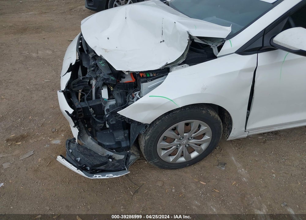 2019 HYUNDAI ACCENT SE VIN: 3KPC24A36KE040732