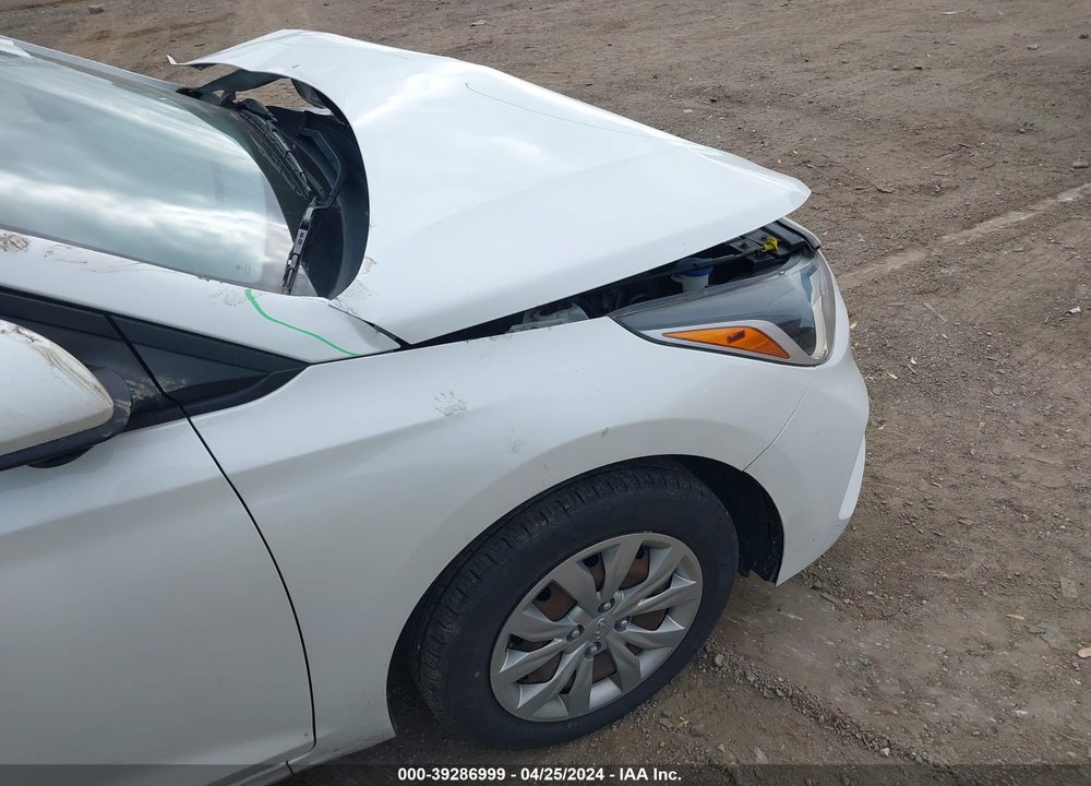 2019 HYUNDAI ACCENT SE VIN: 3KPC24A36KE040732