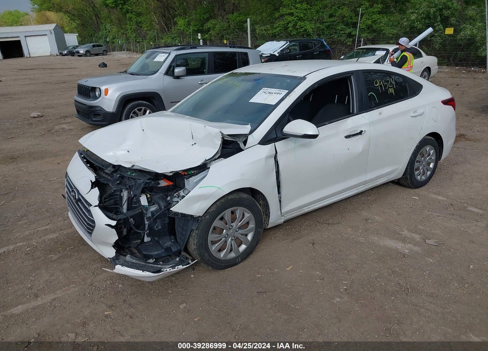 2019 HYUNDAI ACCENT SE VIN: 3KPC24A36KE040732