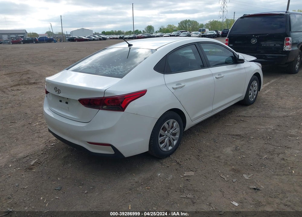 2019 HYUNDAI ACCENT SE VIN: 3KPC24A36KE040732