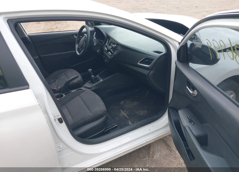 2019 HYUNDAI ACCENT SE VIN: 3KPC24A36KE040732