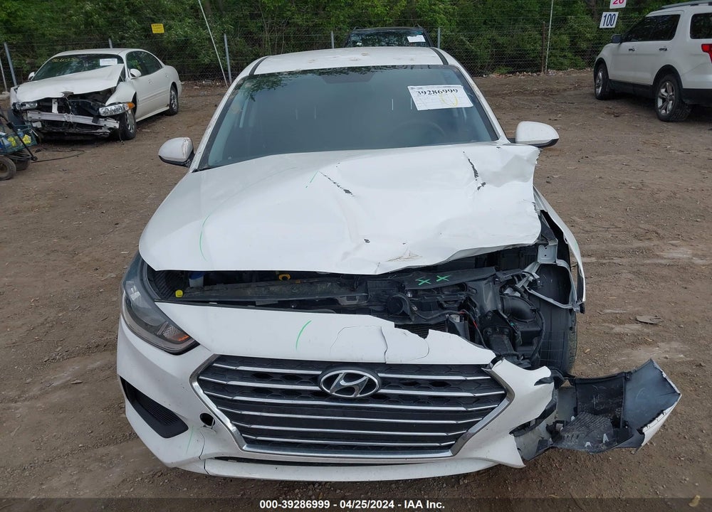 2019 HYUNDAI ACCENT SE VIN: 3KPC24A36KE040732