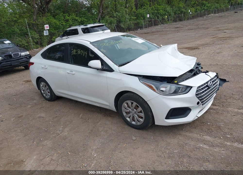 2019 HYUNDAI ACCENT SE VIN: 3KPC24A36KE040732