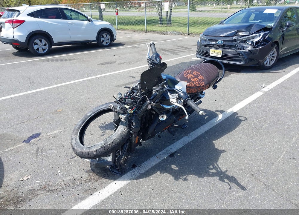 2020 TRIUMPH MOTORCYCLE BONNEVILLE T120/BLACK/BUD EKINS VIN: SMTD40HL7LTAB3514