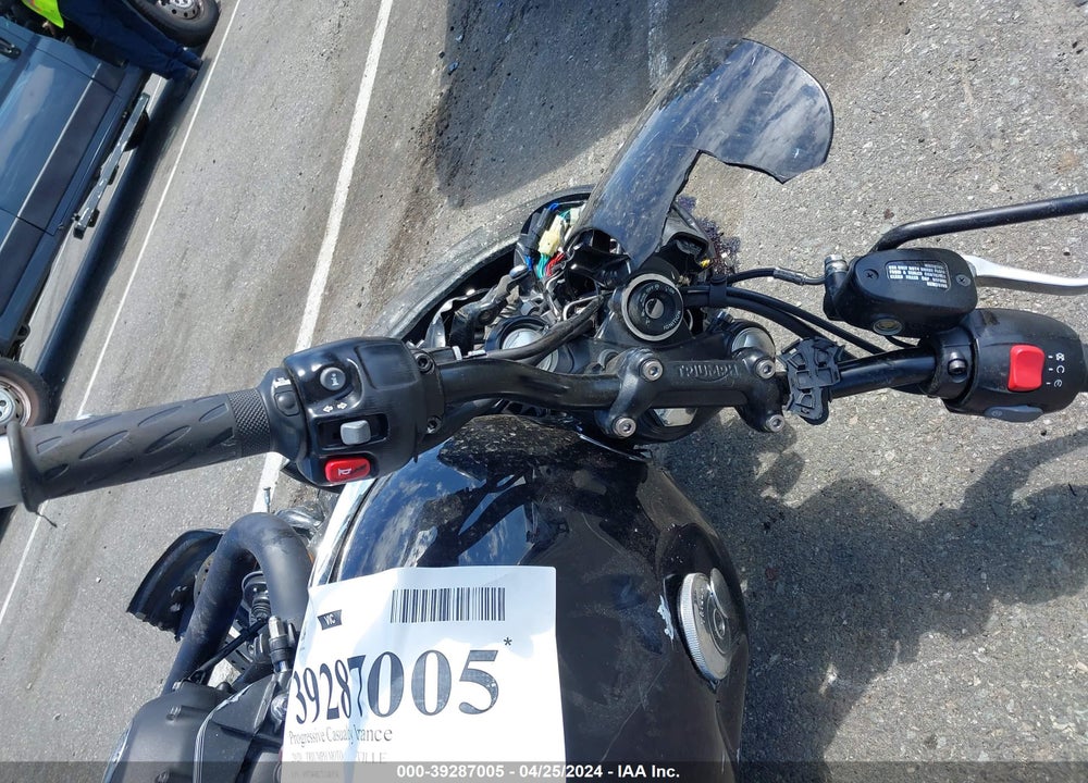 2020 TRIUMPH MOTORCYCLE BONNEVILLE T120/BLACK/BUD EKINS VIN: SMTD40HL7LTAB3514