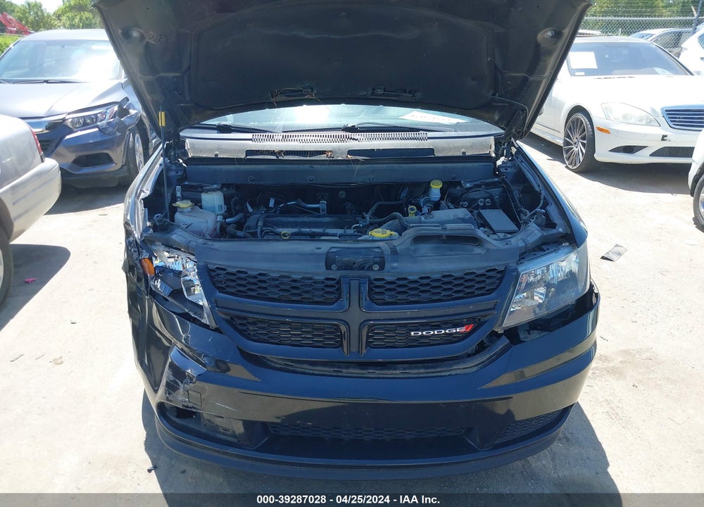 2018 DODGE JOURNEY SE VIN: 3C4PDCAB9JT514082