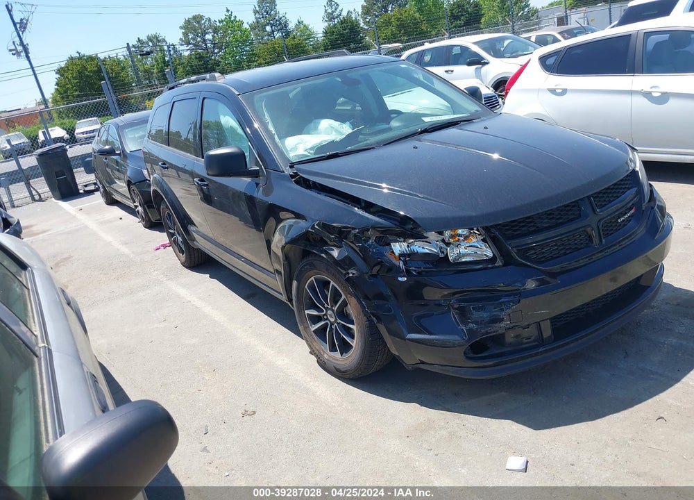 2018 DODGE JOURNEY SE VIN: 3C4PDCAB9JT514082