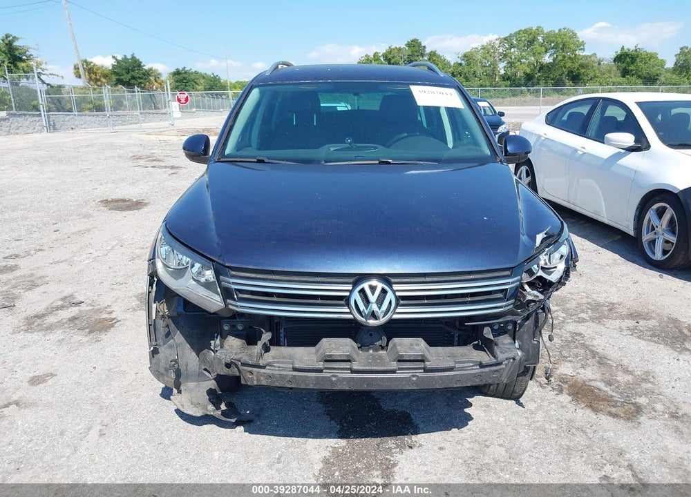 2013 VOLKSWAGEN TIGUAN SE VIN: WVGBV7AX1DW541958