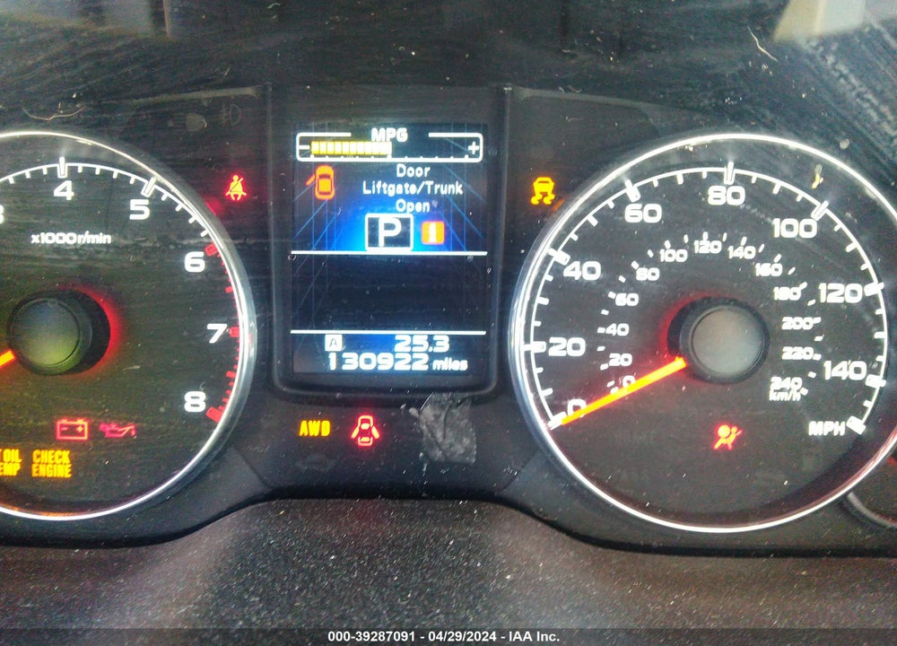 2013 SUBARU LEGACY 2.5I LIMITED VIN: 4S3BMBJ6XD3016139