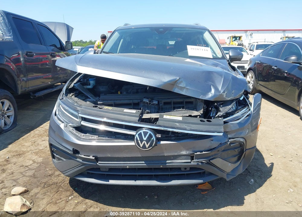 2022 VOLKSWAGEN TIGUAN 2.0T SE VIN: 3VV3B7AX4NM036968