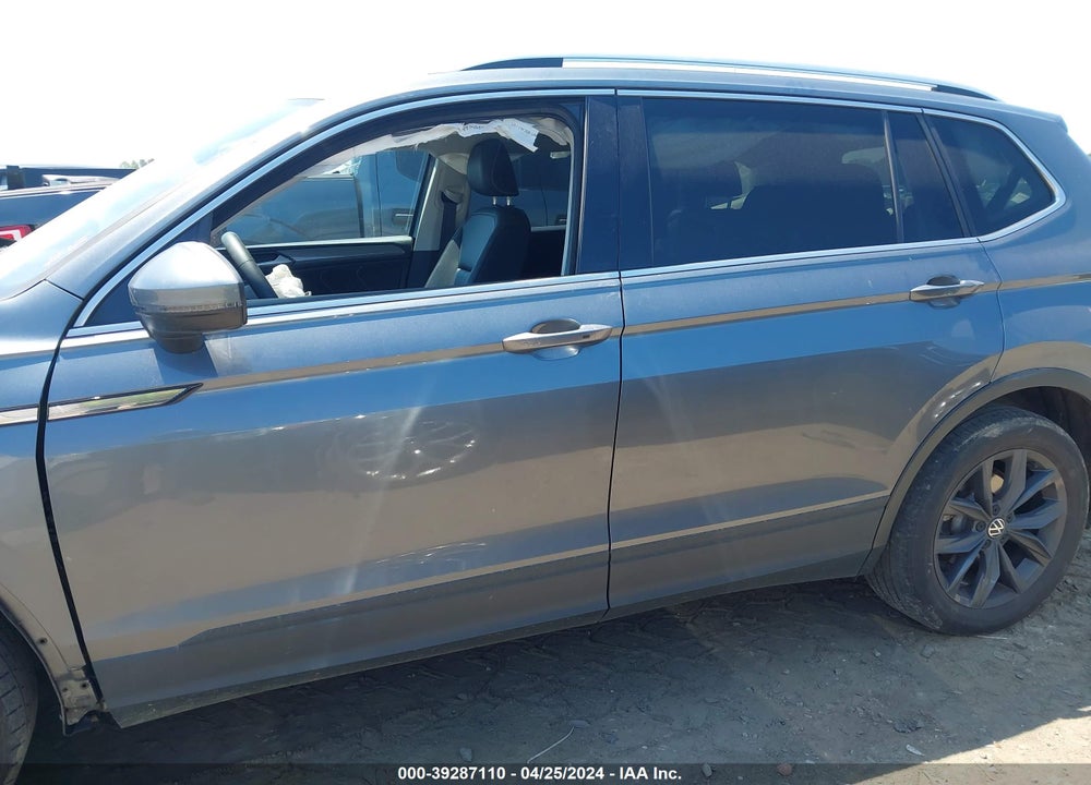 2022 VOLKSWAGEN TIGUAN 2.0T SE VIN: 3VV3B7AX4NM036968