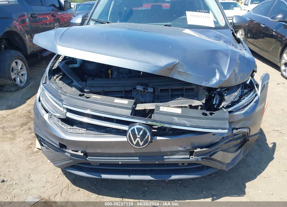 2022 VOLKSWAGEN TIGUAN 2.0T SE VIN: 3VV3B7AX4NM036968