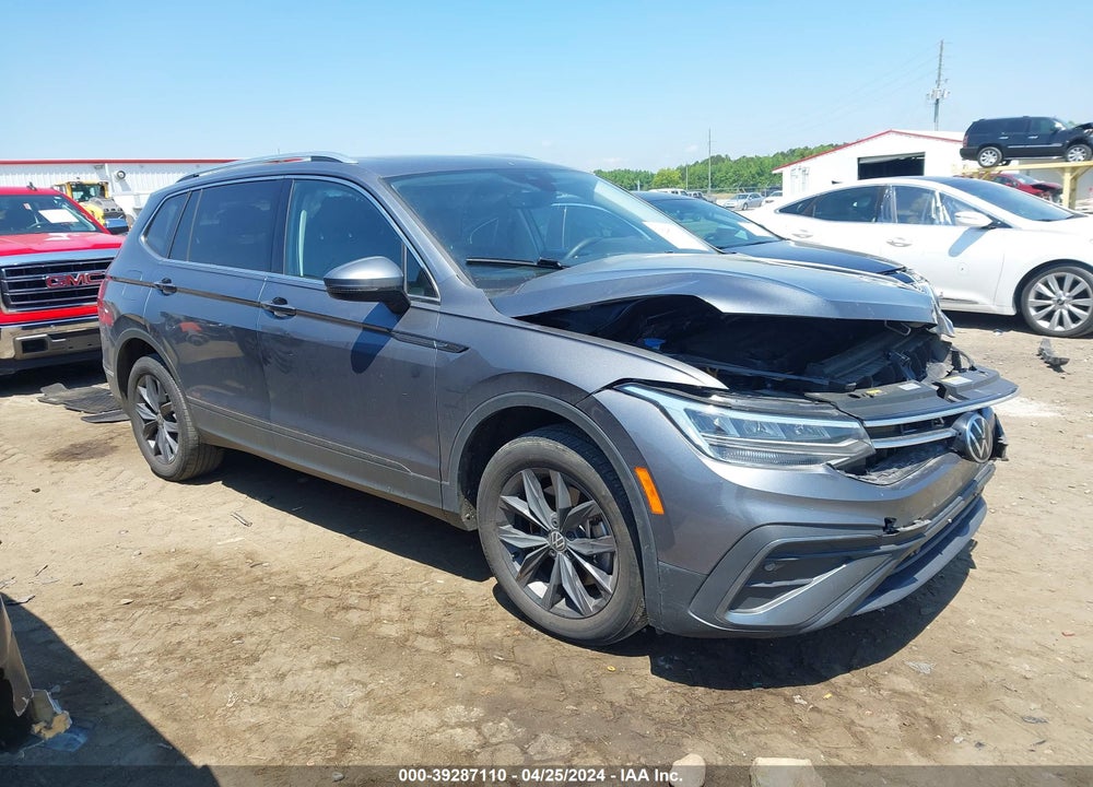 2022 VOLKSWAGEN TIGUAN 2.0T SE VIN: 3VV3B7AX4NM036968