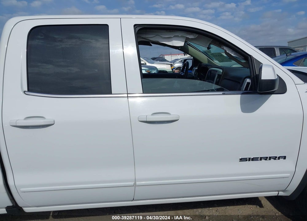 2016 GMC SIERRA 1500 SLE VIN: 1GTV2MEC3GZ109729