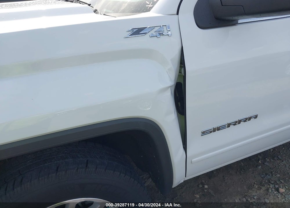 2016 GMC SIERRA 1500 SLE VIN: 1GTV2MEC3GZ109729