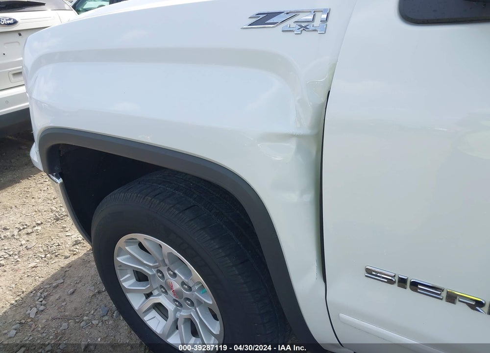 2016 GMC SIERRA 1500 SLE VIN: 1GTV2MEC3GZ109729