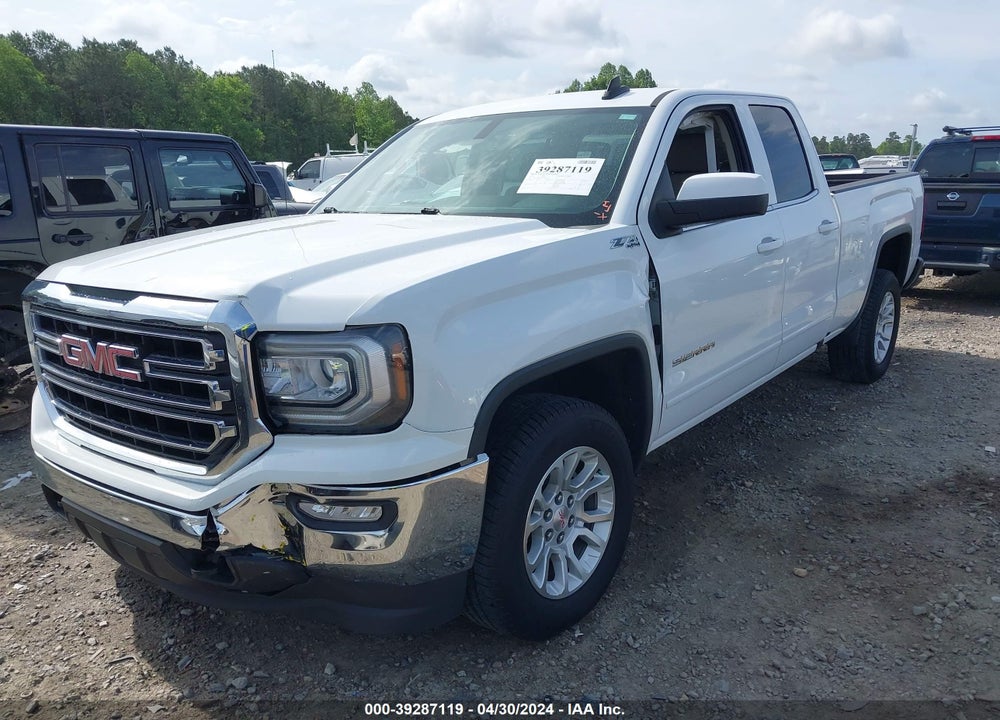 2016 GMC SIERRA 1500 SLE VIN: 1GTV2MEC3GZ109729
