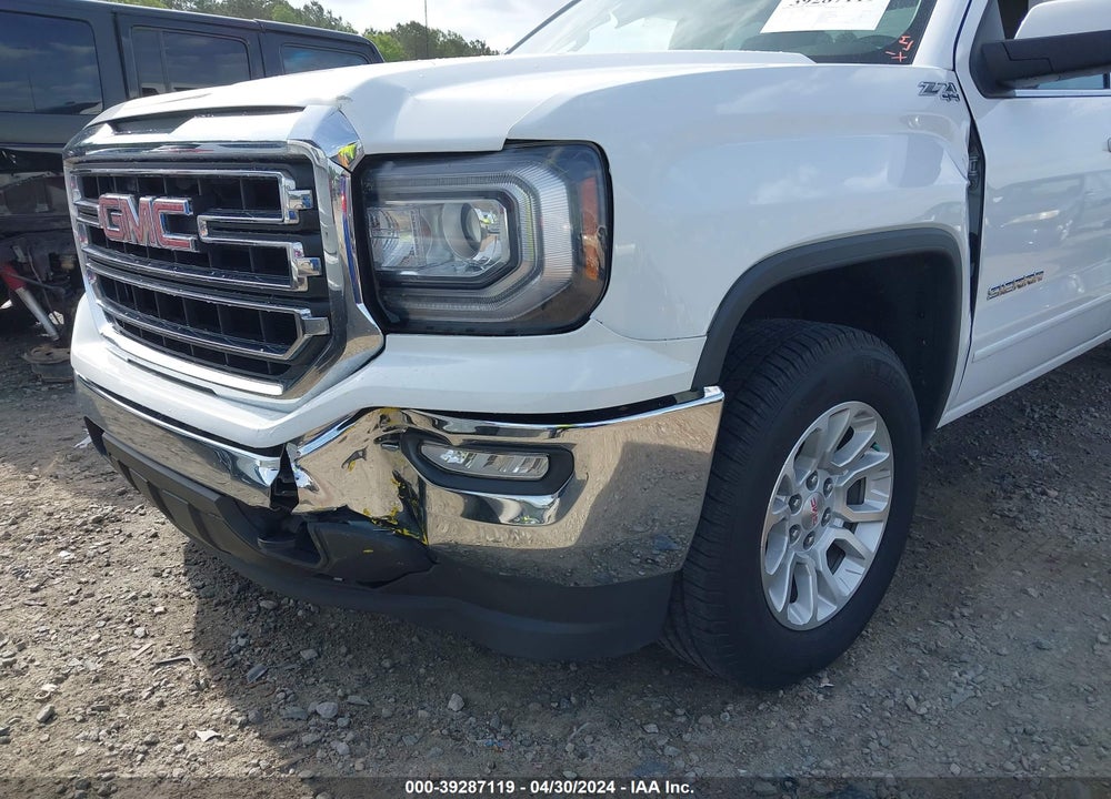 2016 GMC SIERRA 1500 SLE VIN: 1GTV2MEC3GZ109729