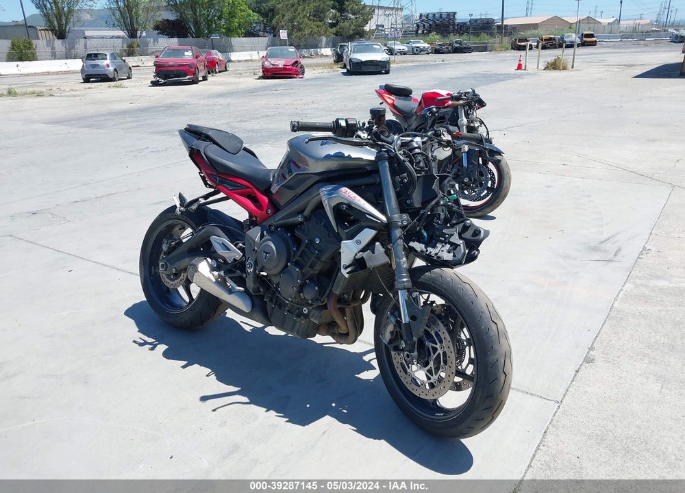2022 TRIUMPH MOTORCYCLE STREET TRIPLE RS VIN: SMTA554SXNTAV8397
