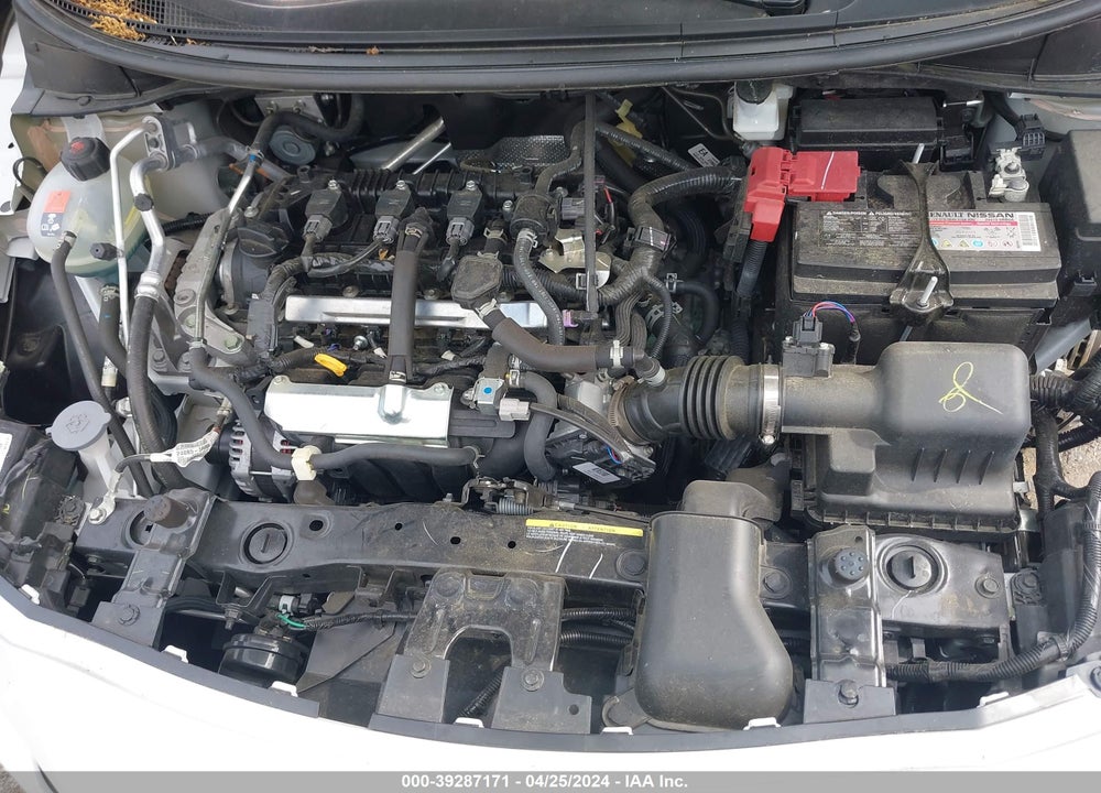 2021 NISSAN VERSA SV XTRONIC CVT VIN: 3N1CN8EV6ML920549