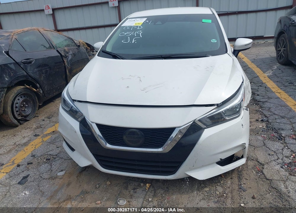 2021 NISSAN VERSA SV XTRONIC CVT VIN: 3N1CN8EV6ML920549