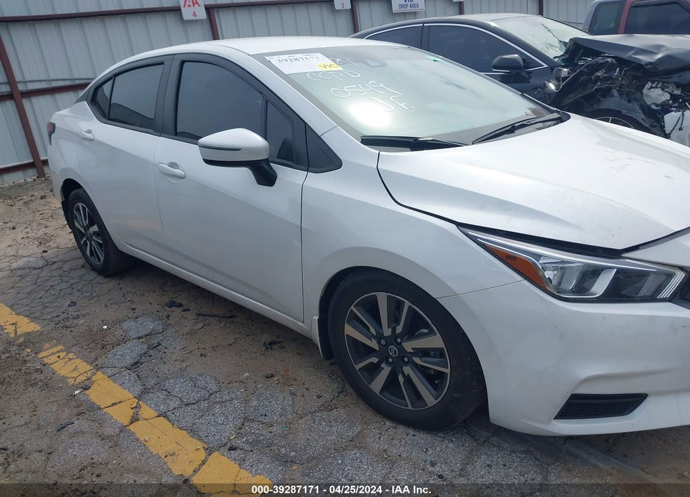 2021 NISSAN VERSA SV XTRONIC CVT VIN: 3N1CN8EV6ML920549