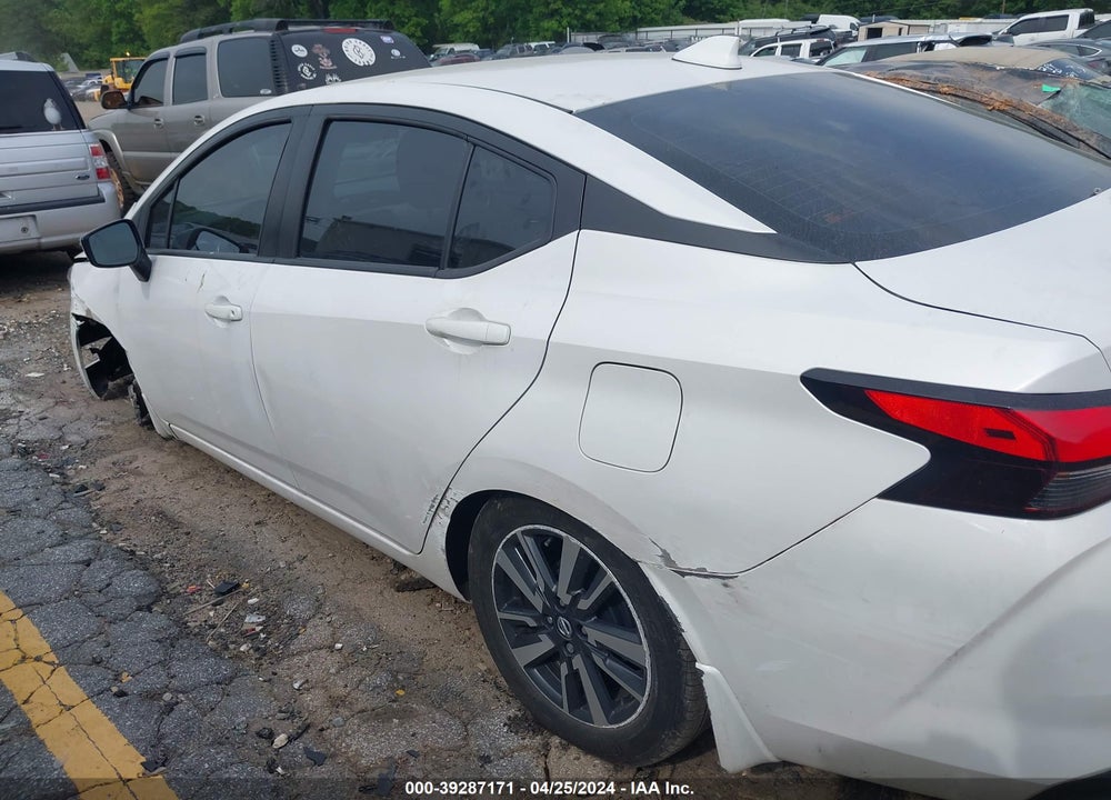 2021 NISSAN VERSA SV XTRONIC CVT VIN: 3N1CN8EV6ML920549
