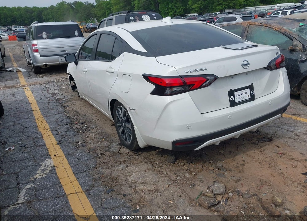 2021 NISSAN VERSA SV XTRONIC CVT VIN: 3N1CN8EV6ML920549