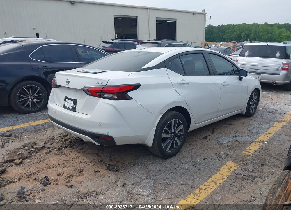 2021 NISSAN VERSA SV XTRONIC CVT VIN: 3N1CN8EV6ML920549