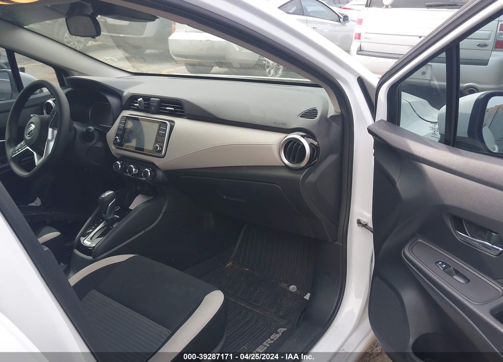 2021 NISSAN VERSA SV XTRONIC CVT VIN: 3N1CN8EV6ML920549
