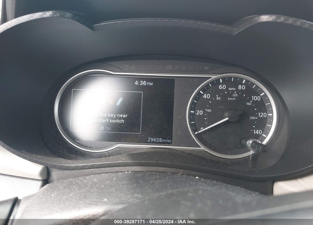 2021 NISSAN VERSA SV XTRONIC CVT VIN: 3N1CN8EV6ML920549