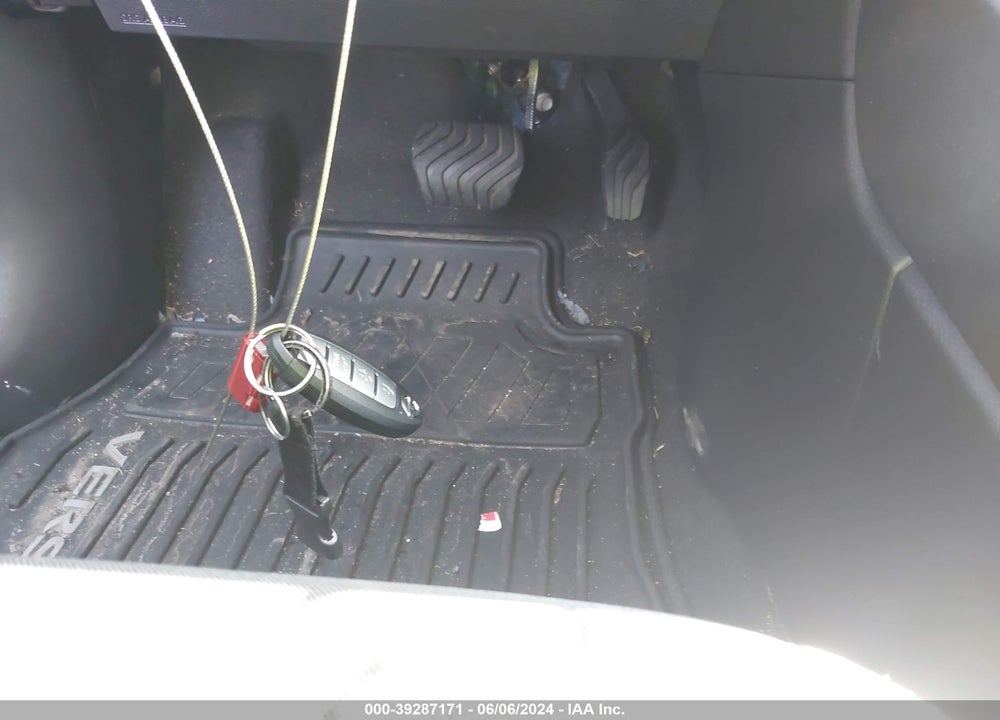 2021 NISSAN VERSA SV XTRONIC CVT VIN: 3N1CN8EV6ML920549