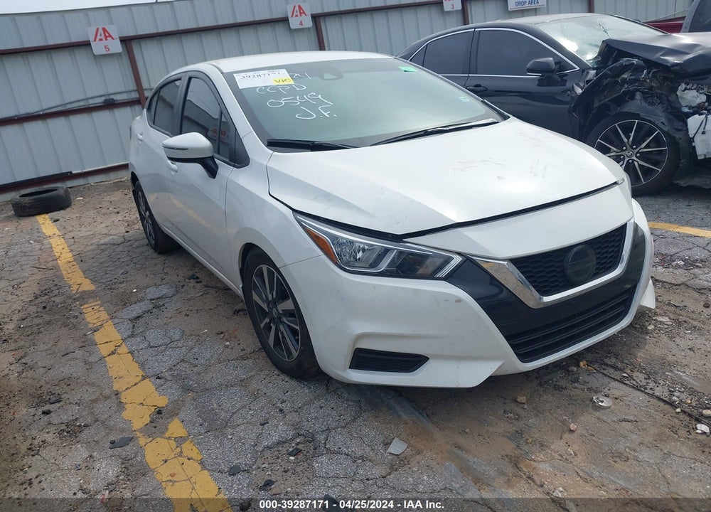 2021 NISSAN VERSA SV XTRONIC CVT VIN: 3N1CN8EV6ML920549