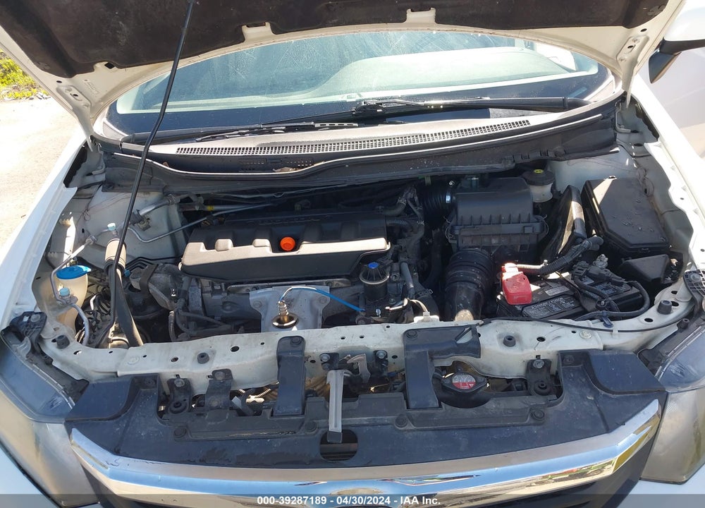 2012 HONDA CIVIC LX VIN: 2HGFB2F56CH555541