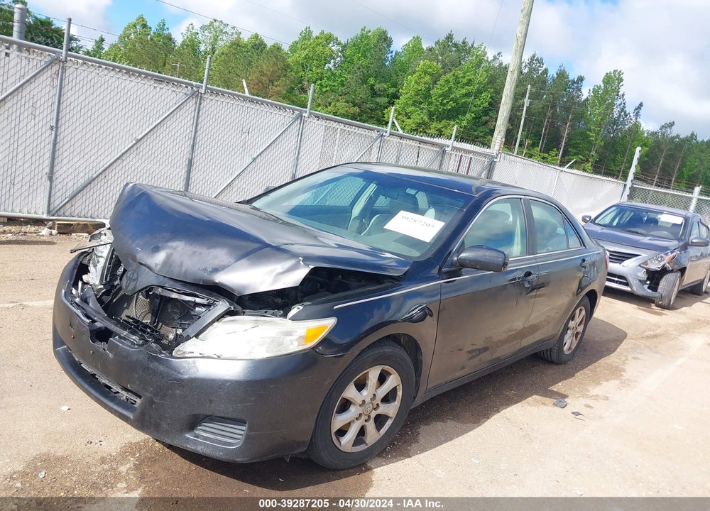 2011 TOYOTA CAMRY LE VIN: 4T4BF3EK4BR211704