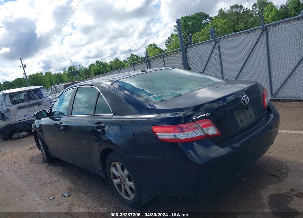 2011 TOYOTA CAMRY LE VIN: 4T4BF3EK4BR211704