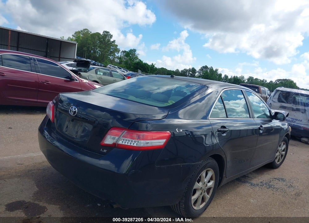 2011 TOYOTA CAMRY LE VIN: 4T4BF3EK4BR211704
