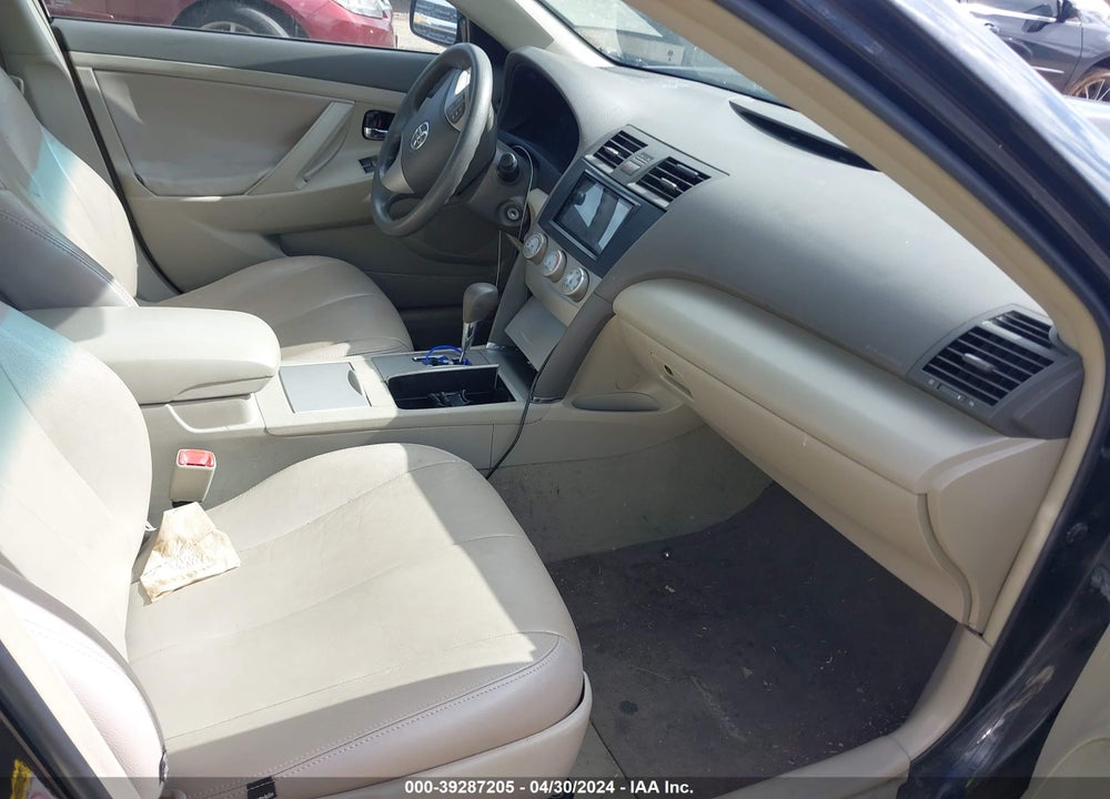 2011 TOYOTA CAMRY LE VIN: 4T4BF3EK4BR211704