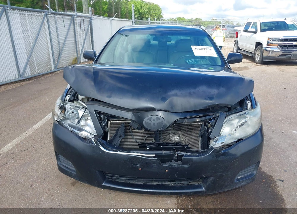 2011 TOYOTA CAMRY LE VIN: 4T4BF3EK4BR211704