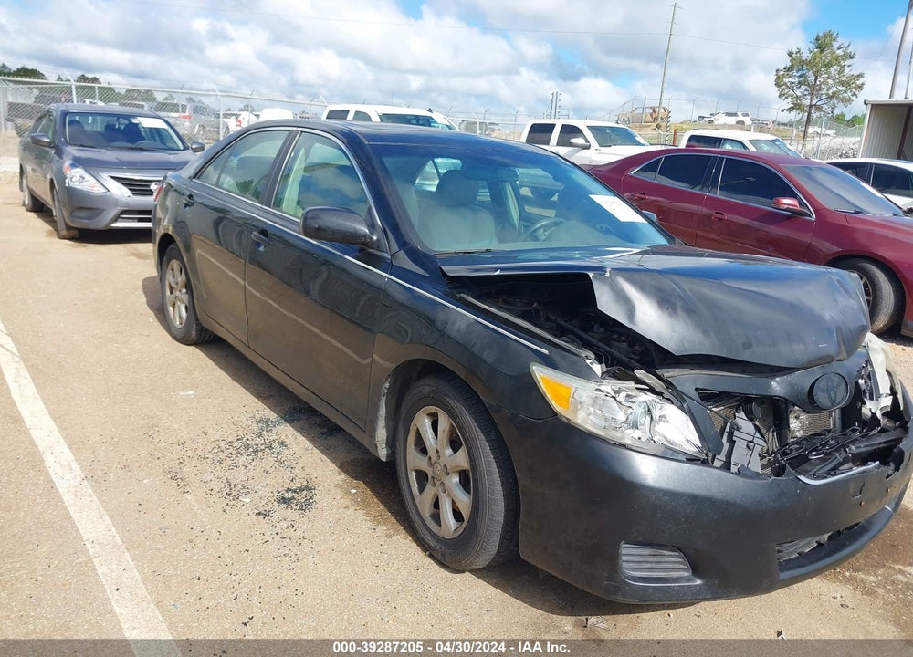 2011 TOYOTA CAMRY LE VIN: 4T4BF3EK4BR211704