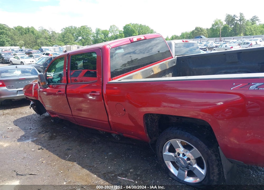 2019 CHEVROLET SILVERADO 2500HD LT VIN: 1GC1KSEY7KF137381