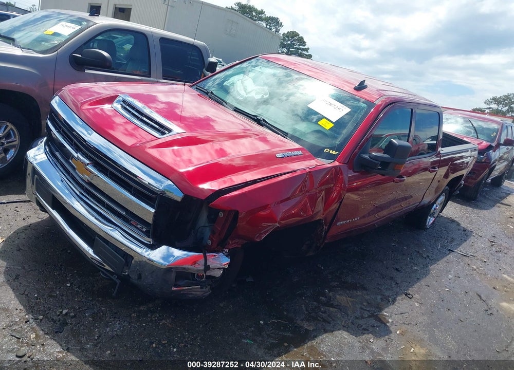 2019 CHEVROLET SILVERADO 2500HD LT VIN: 1GC1KSEY7KF137381