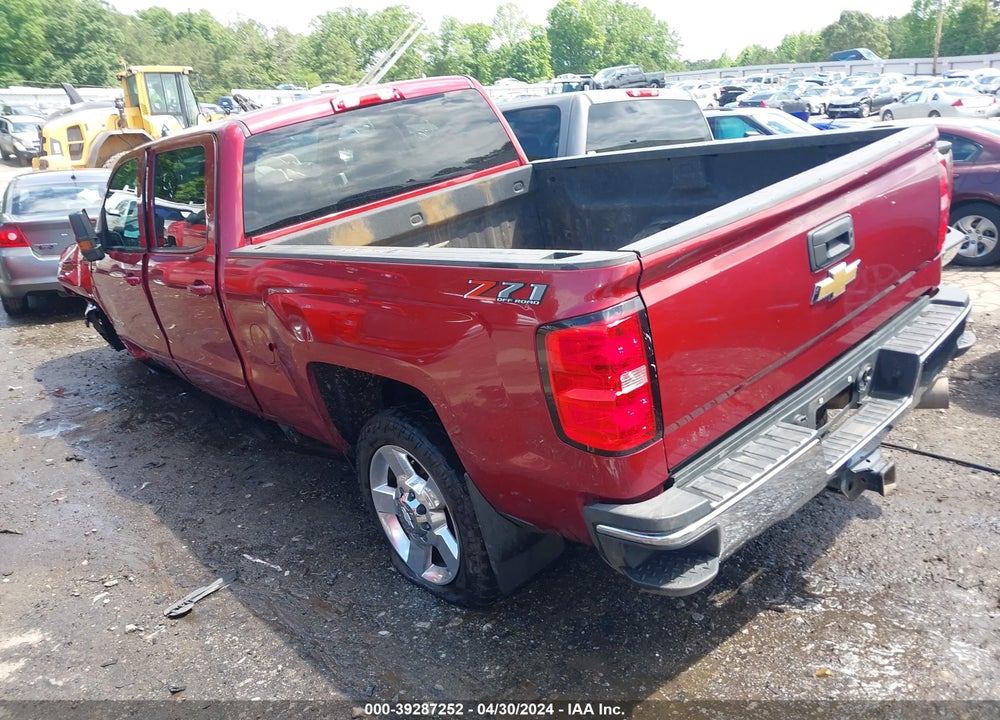 2019 CHEVROLET SILVERADO 2500HD LT VIN: 1GC1KSEY7KF137381