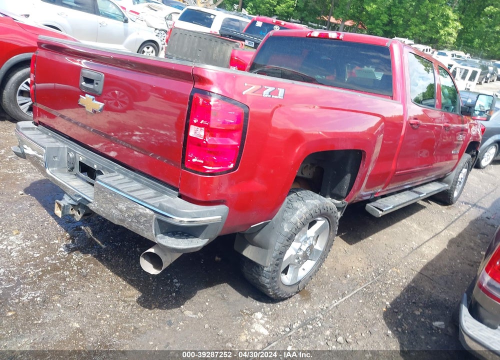 2019 CHEVROLET SILVERADO 2500HD LT VIN: 1GC1KSEY7KF137381