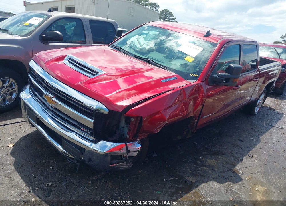 2019 CHEVROLET SILVERADO 2500HD LT VIN: 1GC1KSEY7KF137381