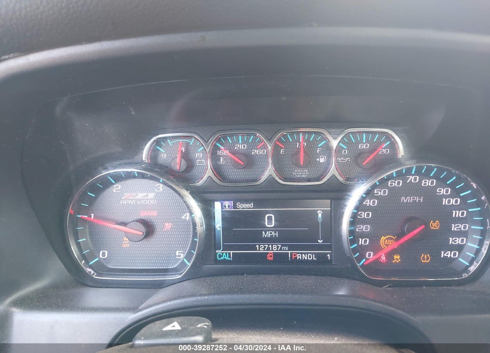 2019 CHEVROLET SILVERADO 2500HD LT VIN: 1GC1KSEY7KF137381