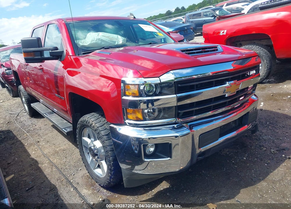 2019 CHEVROLET SILVERADO 2500HD LT VIN: 1GC1KSEY7KF137381