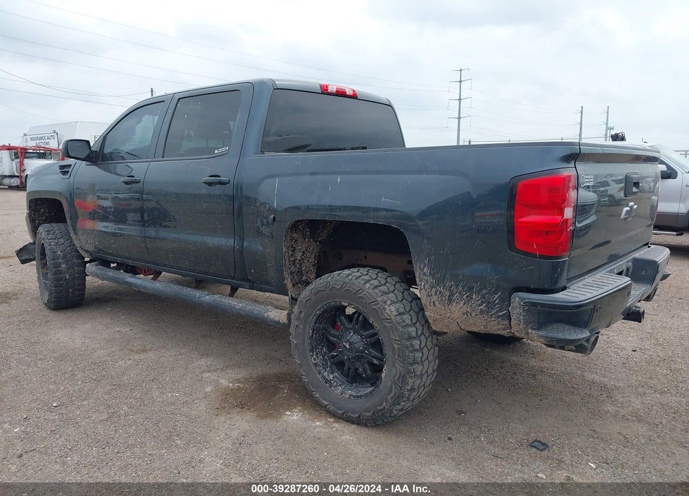 2017 CHEVROLET SILVERADO 1500 2LT VIN: 3GCUKREC2HG432020