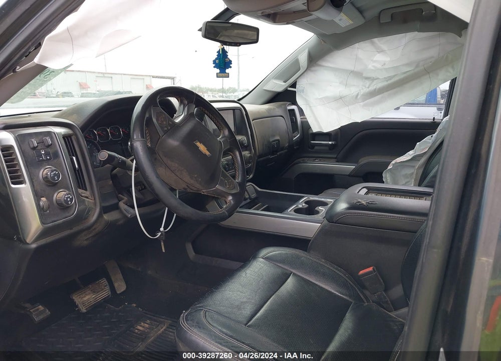 2017 CHEVROLET SILVERADO 1500 2LT VIN: 3GCUKREC2HG432020
