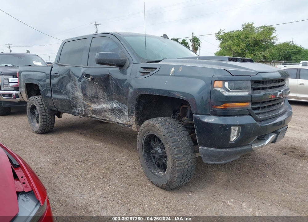 2017 CHEVROLET SILVERADO 1500 2LT VIN: 3GCUKREC2HG432020